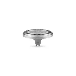 LED sijalica ECOLINE AR111 GU10/15W/230V 3000K 30° srebrna - Brilagi