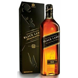 Johnnie Walker Black Label Viski, 0.7l