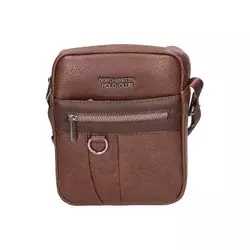 Northampton Polo Club Muška torbica GLX22PCL300923FBG, Braon
