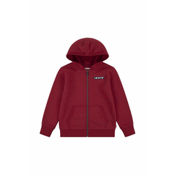 Levi's® BOXTAB FULL ZIP HOODIE - Sweater met rits - grey heather