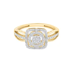 Diamant Exquis Prstan zlata