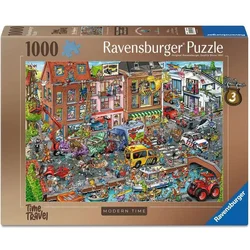 RAVENSBURGER Puzzle Rays Comic - Moderni časi 1000 kosov