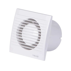 TEXO Ventilator za kupatilo sa klapnom i tajmerom Elite fi100