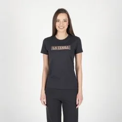 LA TERRA Majica kratak rukav sara t-shirt W