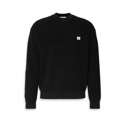 Calvin Klein Jeans Pulover črna