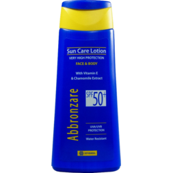 Abbronzare Losion za sunčanje, SPF 50, 200ml