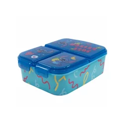 Stor kutija za obrok više pregrada Stitch