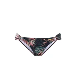 LASCANA Bikini hlačke, črna
