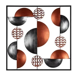 Wallity CH101 4 Zidna dekoracija Aurora, 55x55cm