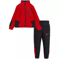 KOMPLET TRENERKA NKB BLOCK FZ TRICOT PANT SET Nike - 66E201-U90-18M