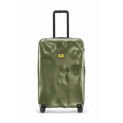 Kovček Crash Baggage ICON zelena barva