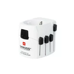 Potovalni adapter SKROSS PRO z ozemljitvijo