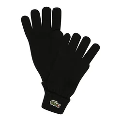 Volnene rokavice Lacoste črna barva, RV0452