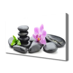 tulup.si Slika na platnu Flower zen stones 120x60 cm