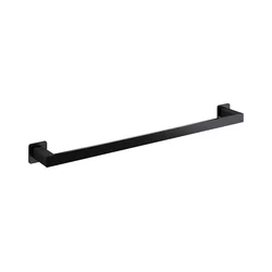OMNIRES NL80216BL - Zidni držač za peškire NELSON 62 cm mat crna