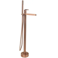 Samostoječa mešalna pipa Rea Grace Brush Copper