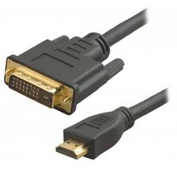 HDMI-DVI KABEL 2m črn, 70LVGA1802