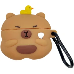 Zaštitno kućište za Apple AirPods 1 / 2 - Kapibara KP39922