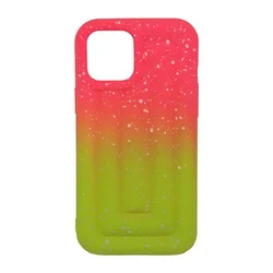 Maska za telefon OMBRE PROTECT za Iphone 12 Pro Max DZ1/4, Crvena