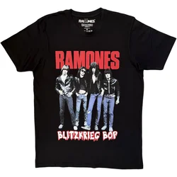 Ramones Blitz Black M Majica