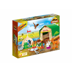 BanBao SAFARI Kocke Set za kamp, 226 komada