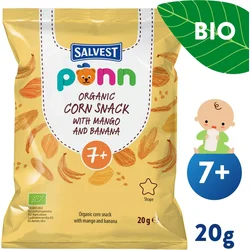 SALVEST Ponn BIO Mango čips (20 g)