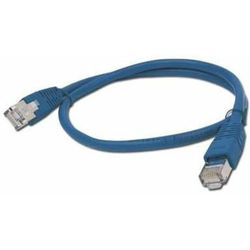 GEMBIRD PP12-5M/B Mrezni kabl/ CAT5e UTP Patch cord 5m blue