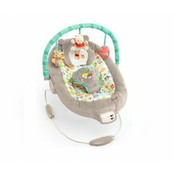 KIDS II Disney baby ležaljka - Winnie the pooh dots and honey pots (60256)