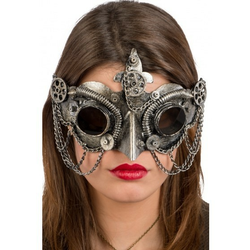 KRINKA STEAMPUNK SREBRNA (6679)