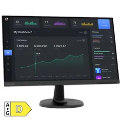 Monitor 23.8 Lenovo D24-45 67A4KAC6EU 1920x1080/Full HD/VA/75Hz/4ms/VGA/HDMI