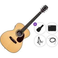 Pasadena PG-200E Premium SET Natural Elektroakustična jumbo