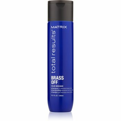 Matrix Total Results Brass Off šampon za neutraliziranje žutih tonova 300 ml