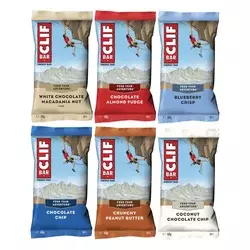 Clif Bar Probierpaket (6 x 68g)