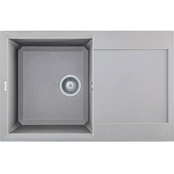 Granitna sudopera sa jednim koritom - EASY 300 79x50cm 1VG - Tortora 43 - Elleci