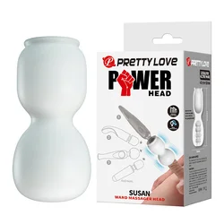 Pretty Love Susan Powerhead Attatchment White