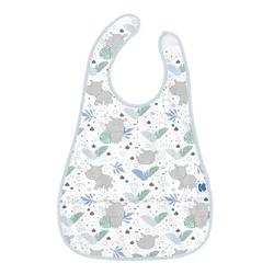 KikkaBoo portikla sa odeljkom za mrvice Savanna Pattern blue ( KKB31040 )