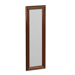 Hanah Home Ogledalo Boos, 30x90cm, Bronzano