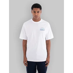 Hurley Printing Press Forest T-Shirt white