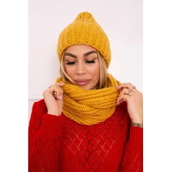 Womens set with strong ribs P100 yellow