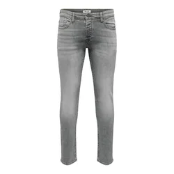 Only & Sons Kavbojke ONSLOOM siv denim
