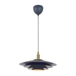 Nordlux - Luster na sajli BRETAGNE 1xG9/25W/230V antracit