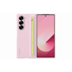 Original maska SAMSUNG plastična futrola sa olovkom Z FOLD 6 PUDER-ROZE
