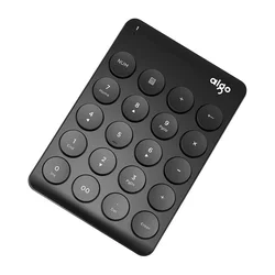 Aigo Tastatura, Bežična, Crna