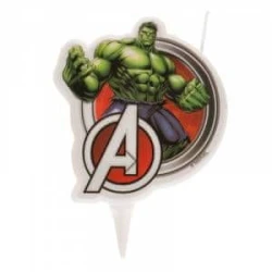Dekora Torta sveča Hulk 9cm -