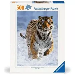 Ravensburger puzzle Tigar zimi RA12000148