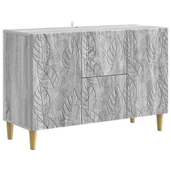 Kreveta Siva Sonoma 89 x 34,5 x 60 cm Konstruirano drvo