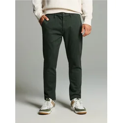 Sinsay - Slim fit teksas - pepaljasto zelena