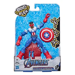 shumee Hasbro Marvel B&F Kapitan Amerika 15 cm