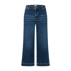 MORE & MORE Kavbojke moder denim