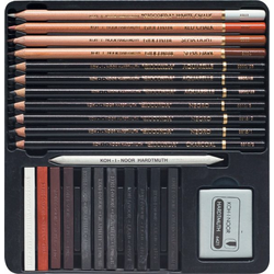 Koh-I-Noor Set za crtanje Gioconda 8899, 24 komada